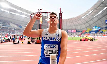 Δεύτερος στη Λουκέρνη ο Φραντζεσκάκης