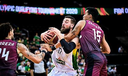 Πρεμιέρα στο… ρελαντί για τη Λιθουανία