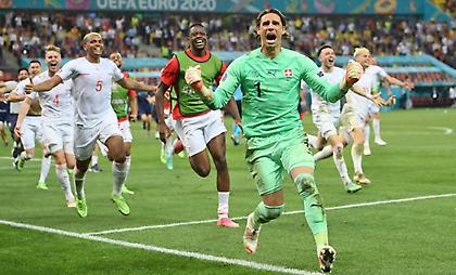 Ιστορική πρόκριση για την ηρωική Ελβετία, μοιραίος Εμπαπέ για τη Γαλλία!