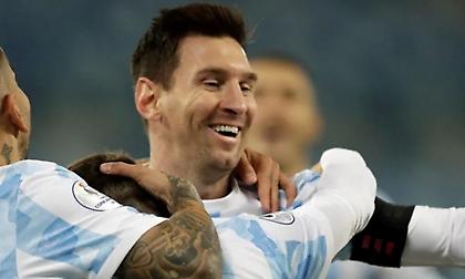 Τα «συγχαρητήρια» της Μπαρτσελόνα στον Μέσι