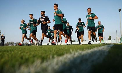 Παναθηναϊκός: Το βάρος στην φυσική κατάσταση