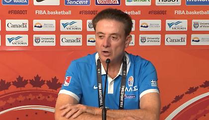 Πιτίνο: «Έτοιμοι για την πρόκληση, να περάσουμε και να έρθουν Γιάννης και Θανάσης»