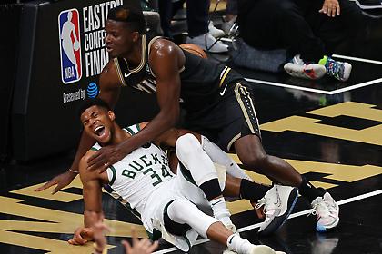 «Παγωμάρα» με Γιάννη: Χτύπησε στο γόνατο, φόβοι για μεγάλη ζημιά!