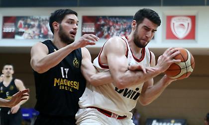 Τα highlights της νίκης του Ολυμπιακού Β’ επί του Αμαρουσίου