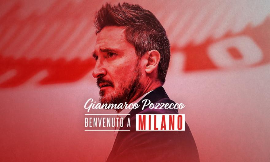 Αρμάνι Μιλάνο: Στο τεχνικό επιτελείο ο Ποτσέκο