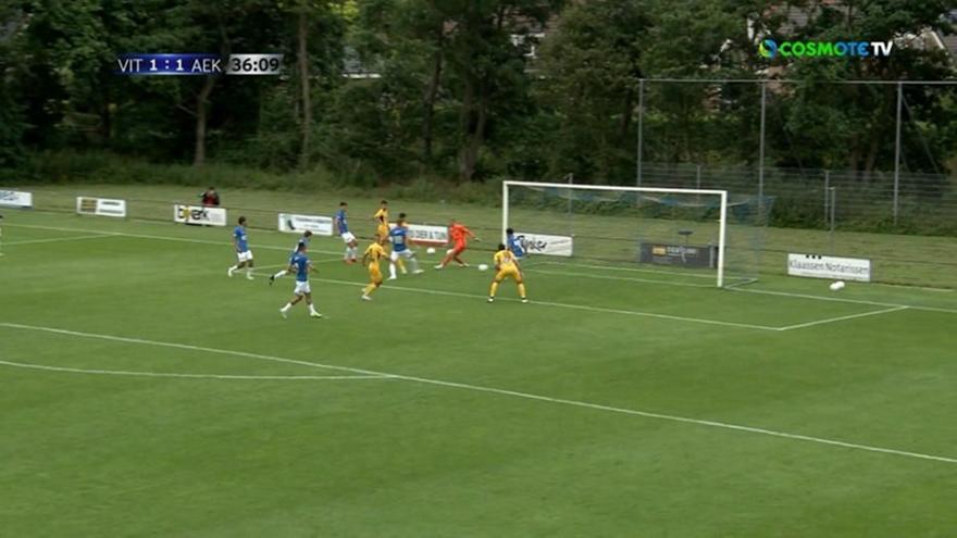 Ισοφάρισε η Φίτεσε, ανέκτησε άμεσα το προβάδισμα η ΑΕΚ