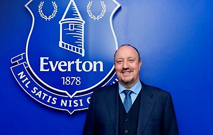 Επίσημο: Προπονητής της Έβερτον ο Ράφα Μπενίτεθ!