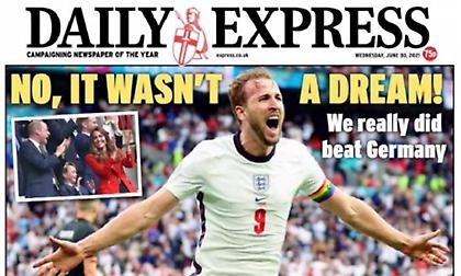 «Δεν ήταν όνειρο, τελείωσε η κατάρα»: Πανηγυρίζει ο αγγλικός Τύπος για την πρόκριση