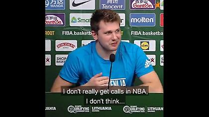 Ντόντσιτς: «Δεν παίρνω σφυρίγματα στο ΝΒΑ»