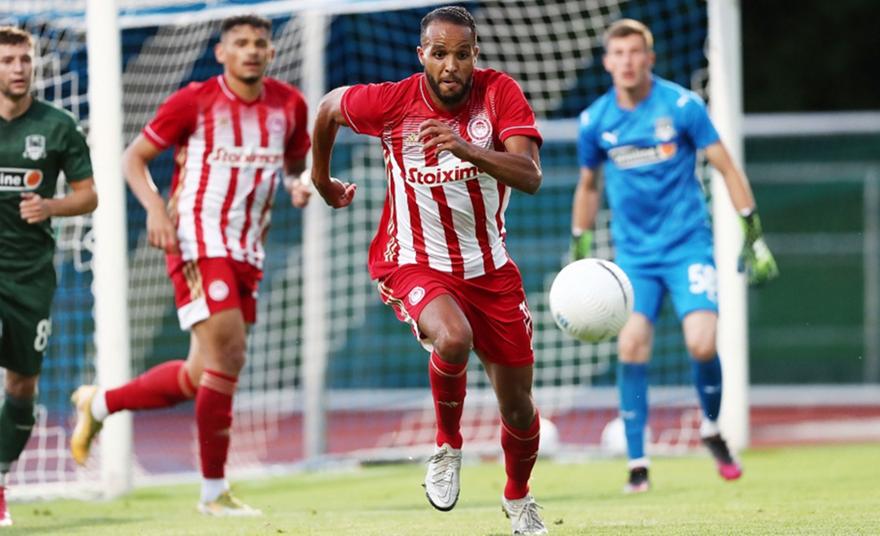 Τα «συγχαρητήρια» του Ολυμπιακού στον Ελ Αραμπί για το βραβείο του MVP