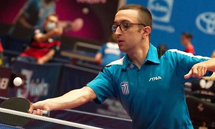 Με wild card στους Παραολυμπιακούς Αγώνες πινγκ πονγκ  ο Μάριος Χατζηκυριάκος