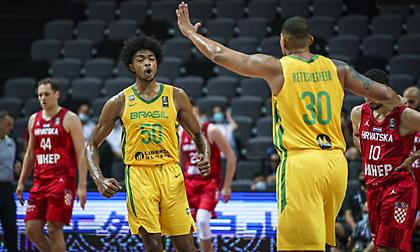 «Πάτησε» την Κροατία του Χεζόνια και πήρε την πρωτιά η Βραζιλία!