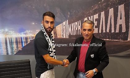 «Έδεσε» τον Κωνσταντινόπουλο η Καλαμάτα!