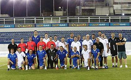 Legends και επίλεκτοι έστειλαν το δικό τους ηχηρό μήνυμα κατά των ναρκωτικών!