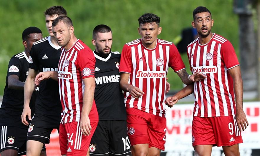 Ολυμπιακός-ΤΣΣΚΑ Σόφιας 2-1