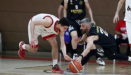 Ολυμπιακός Β'-Μαρούσι (4η περίοδος)