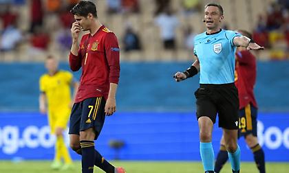 O Bίντσιτς διαιτητής στο Βέλγιο-Ιταλία