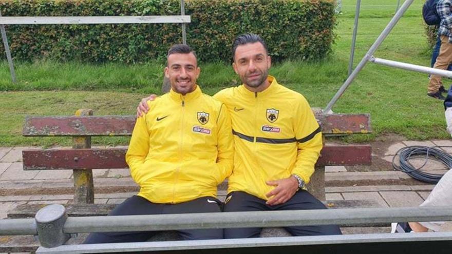 Βλέπει ΑΕΚ μαζί με Σβάρνα ο Τζαβέλλας