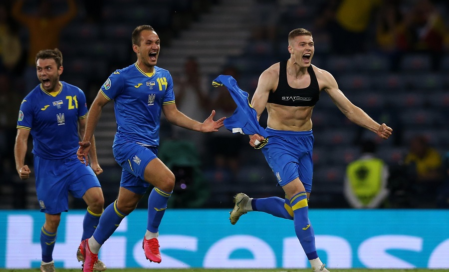 Σουηδία-Ουκρανία: 1-2