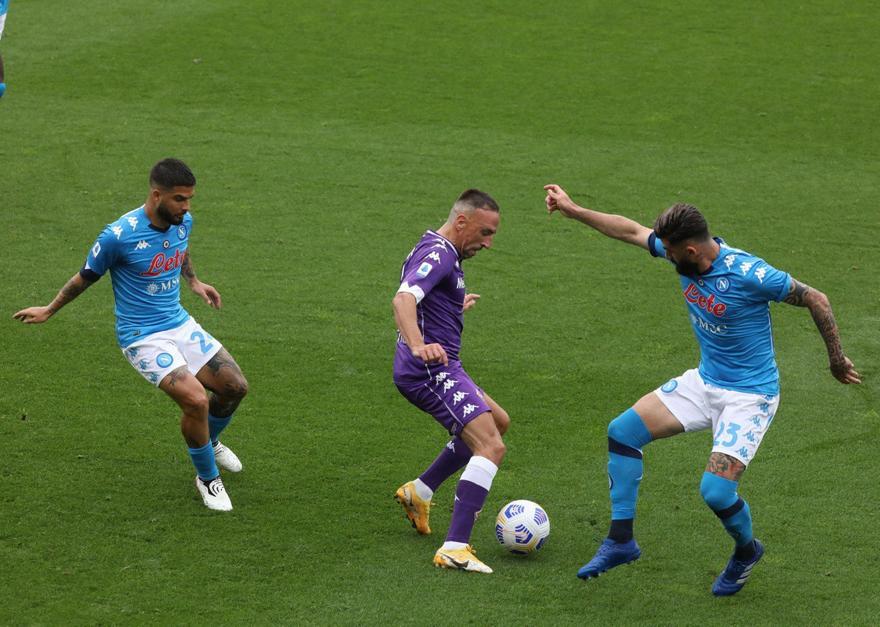 Φιορεντίνα: Αποχαιρέτησε τον Ριμπερί