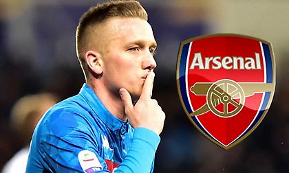 «Κοιτάζει» Ζιελίνσκι η Άρσεναλ