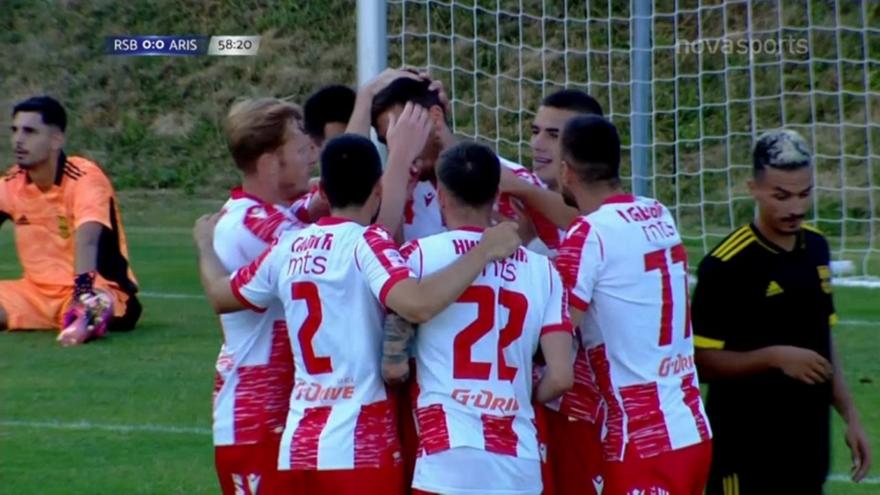 Άνοιξε το σκορ κόντρα στον Άρη ο Ερυθρός Αστέρας