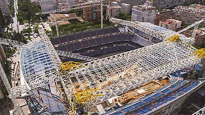 Εντυπωσιάζει το νέο «Μπερναμπέου» (pic)