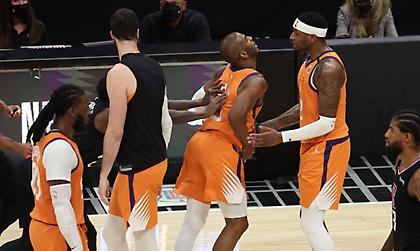 Αποβλήθηκε για πισώπλατο σπρώξιμο στον Κρις Πολ ο θερμόαιμος Μπέβερλι