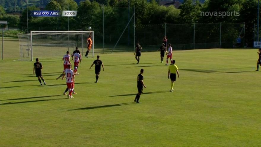 Λίγο πάνω από το δοκάρι το σουτ του Κάταϊ