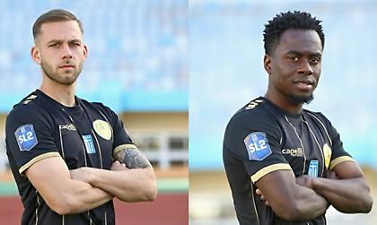 Ανανέωσε με Ποζατζίδη και Κούατενγκ ο Εργοτέλης