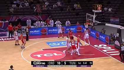 Φορτσάτη αρχή από τον Χεζόνια κόντρα στην Τυνησία (video)