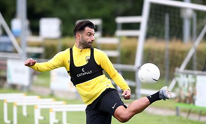 AEK: Στιγμές από την πρώτη προπόνηση του Τζαβέλλα στην Ολλανδία (pics)