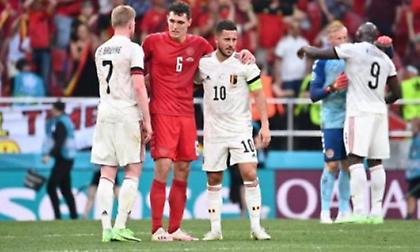 Δεν προπονήθηκαν Ντε Μπρόινε, Αζάρ στο Βέλγιο, αγωνία για Ιταλία