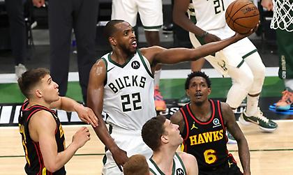 Ψυχωμένοι Μπακς, έκαναν το 3-2 χωρίς Γιάννη