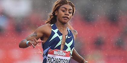 Θετική σε χρήση κάνναβης η Ρίτσαρντσoν – Μέχρι δύο χρόνια αποκλεισμός