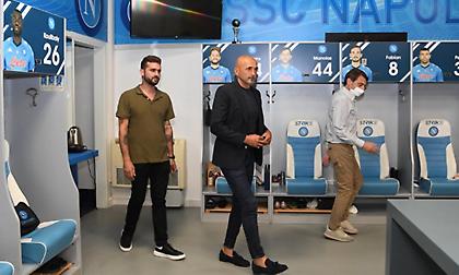 Καλωσόρισε τον Σπαλέτι η Νάπολι