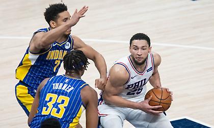 «Όχι» των Σίξερς στους Πέισερς για ανταλλαγή του Σίμονς!