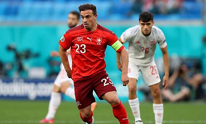 Ελβετία-Ισπανία 1-1 (Παράταση)