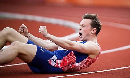 Διέλυσε τα χρονόμετρα και έκανε παγκόσμιο ρεκόρ ο Βάρχολμ