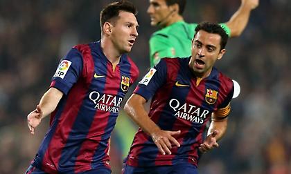 Τσάβι: «Πιστεύω ότι ο Μέσι θα μείνει στην Μπαρτσελόνα»