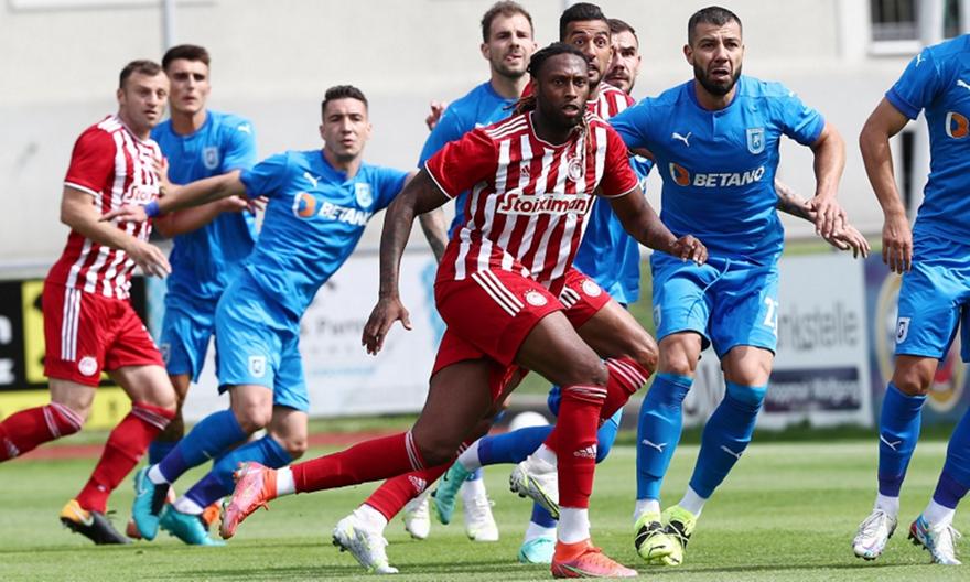 Ολυμπιακός-Κραϊόβα 2-0