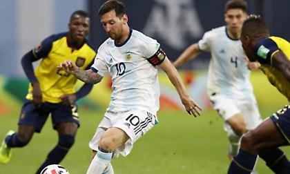 Αργεντινή-Εκουαδόρ