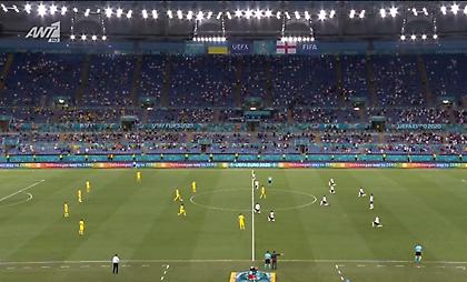 Οι Ουκρανοί δεν γονάτισαν για το Black Lives Matter!