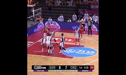 Τρομερό κάρφωμα από τον Μπογκντάνοβιτς, έκανε… πόστερ τον Τίμαν!