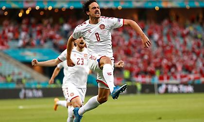 Με… γκολ από τα αποδυτήρια 1-0 η Δανία
