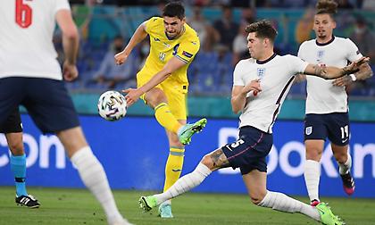 Ουκρανία-Αγγλία 0-4