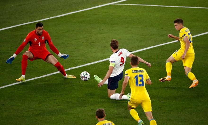 Ουκρανία-Αγγλία: 1-0 o Κέιν με το καλημέρα