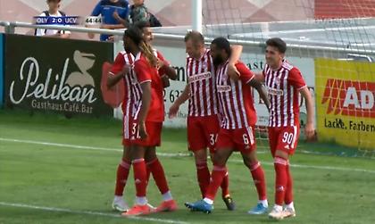 Με Εμβιλά το 2-0 για τον Ολυμπιακό!
