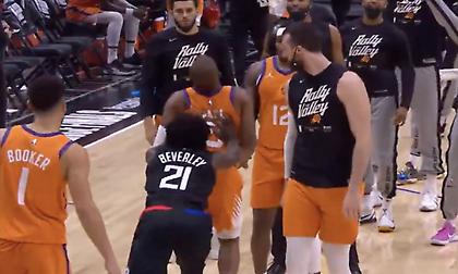 Ποινή μιας αγωνιστικής και πρόστιμο στον Μπέβερλι για την απαράδεκτη ενέργειά του