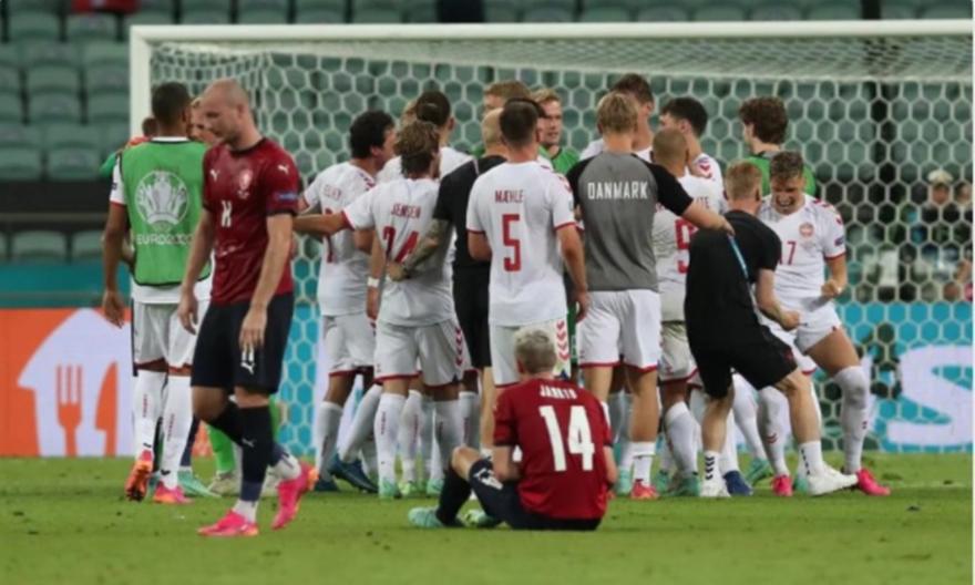 Τσεχία-Δανία: Τα highlights του ματς